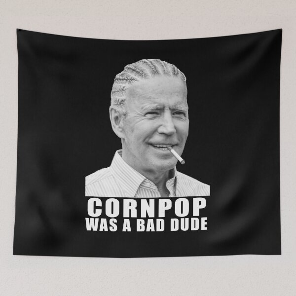 Item preview, Joe Biden - Cornpop Was A Bad Dude designed and sold by tronictees.