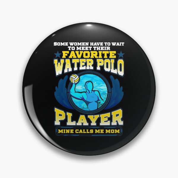 Item preview, Funny Water Polo Sports Player Mom designed and sold by UniQueensShop.
