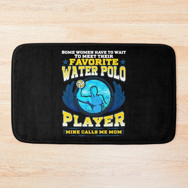 Item preview, Funny Water Polo Sports Player Mom designed and sold by UniQueensShop.