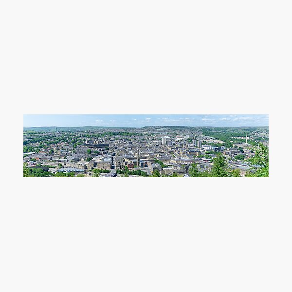 Halifax, West Yorkshire Photographic Print