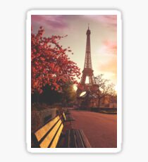 Evening in Paris Sticker