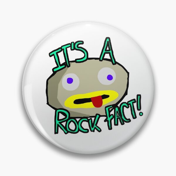 Item preview, it's a rock fact! designed and sold by beehappycreates.