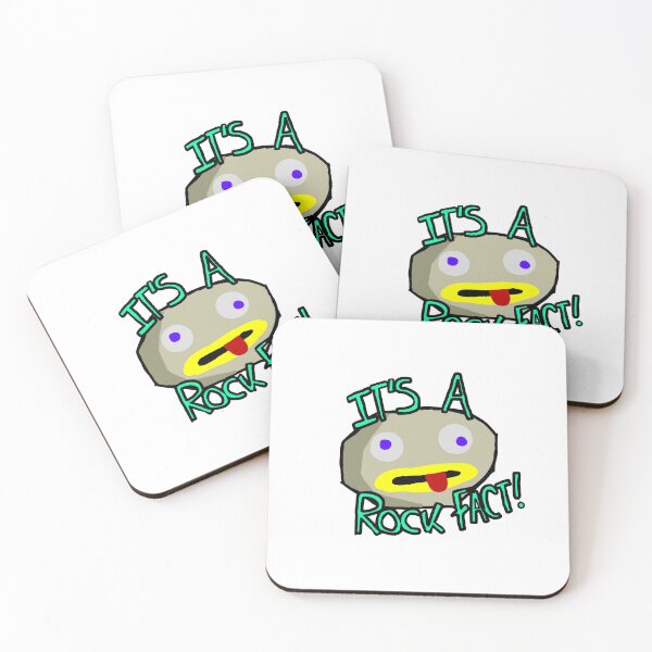 Item preview, it's a rock fact! designed and sold by beehappycreates.