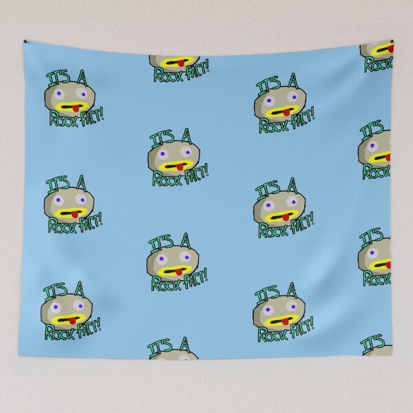 Item preview, it's a rock fact! designed and sold by beehappycreates.