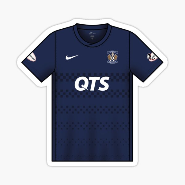 2019-20 Kilmarnock Home Shirt Sticker