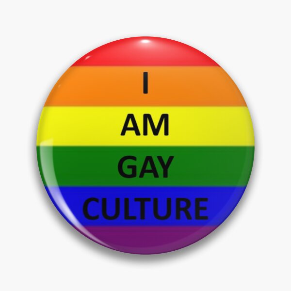 Item preview, I AM GAY CULTURE designed and sold by junimos.