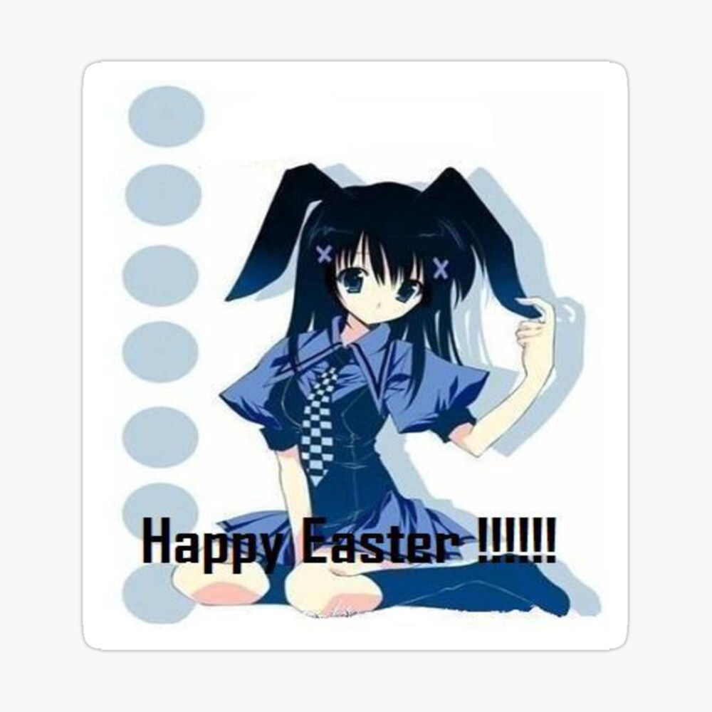 Easter Bunny Anime Drawing Manga, easter bunny, mammal, manga, chibi png |  PNGWing
