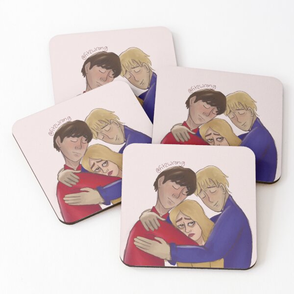 Item preview, The toxic kotlc love triangle   designed and sold by Fitzwrong.