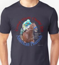 Amerikanischer Pharoah Grand Slam Champ 2015 Slim Fit T-Shirt