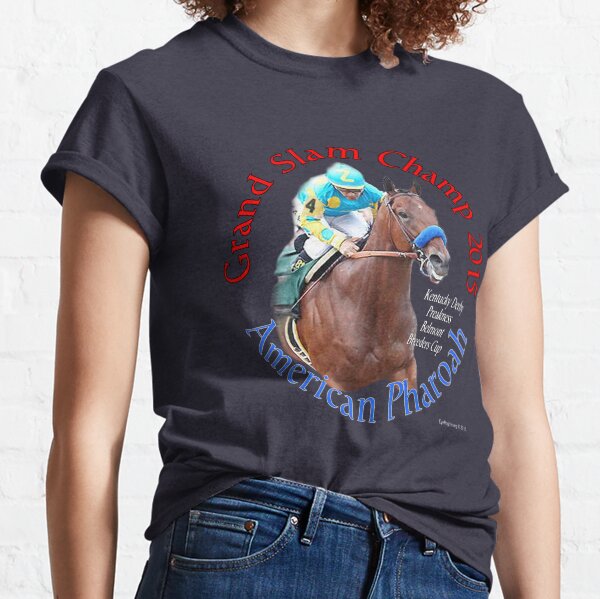 American Pharoah Grand Slam Champ 2015 Classic T-Shirt