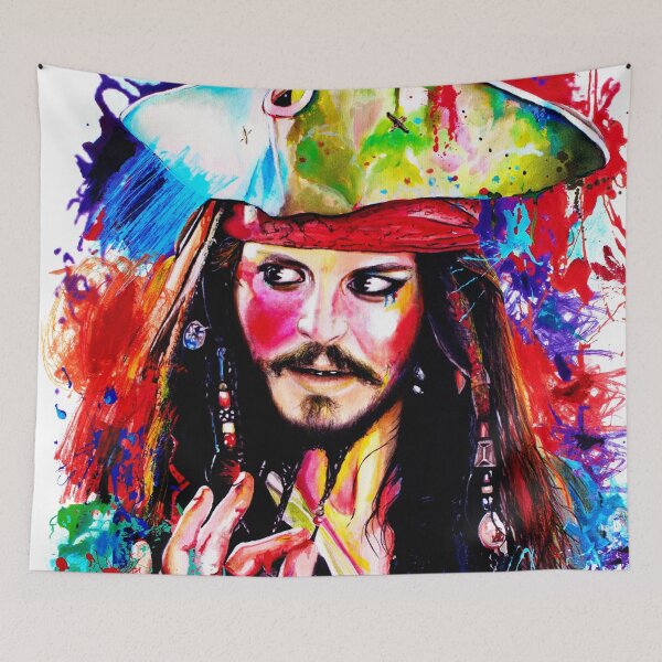 Item preview, Captain Jack Sparrow designed and sold by IsabelSalvador.