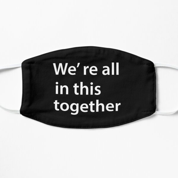 We are all in the same boat Doug Ford cheesecake fun things you can do while you stay isolated Fitted T-Shirt Mask
