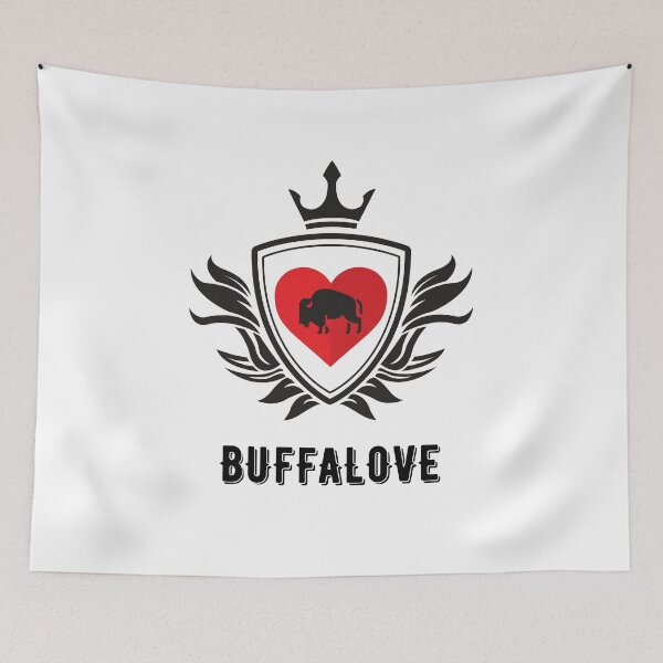 Item preview, Buffalove Buffalo NY Buffalo New York designed and sold by MissBuffalove.