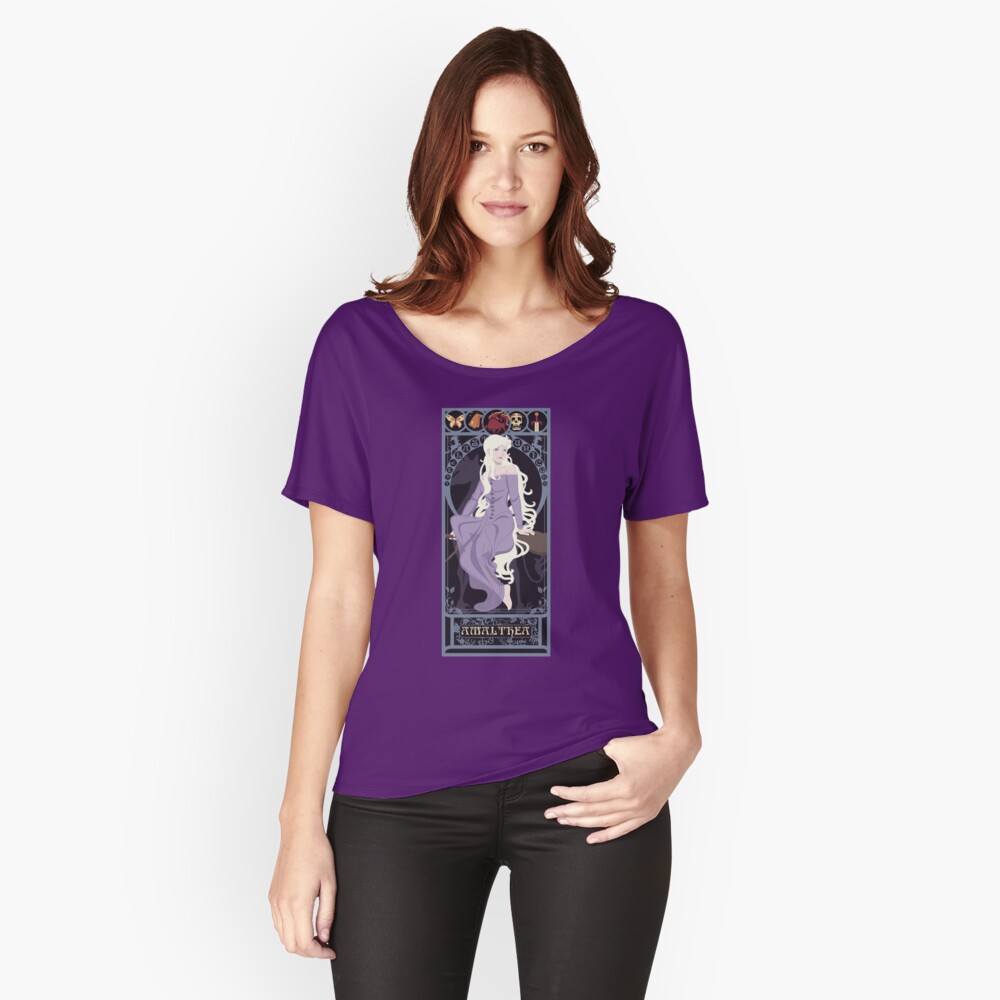 Item preview, Relaxed Fit T-Shirt designed and sold by CptnLaserBeam.