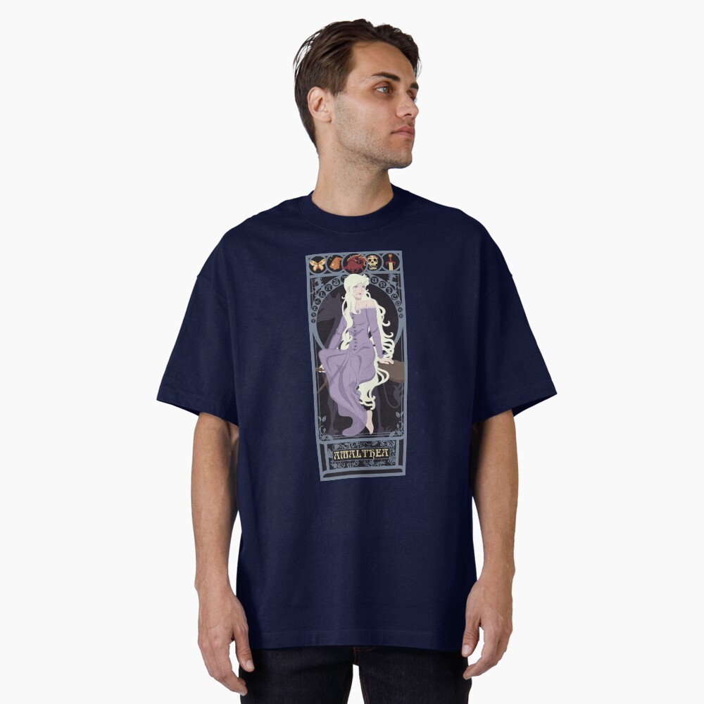 Item preview, Oversized T-Shirt designed and sold by CptnLaserBeam.