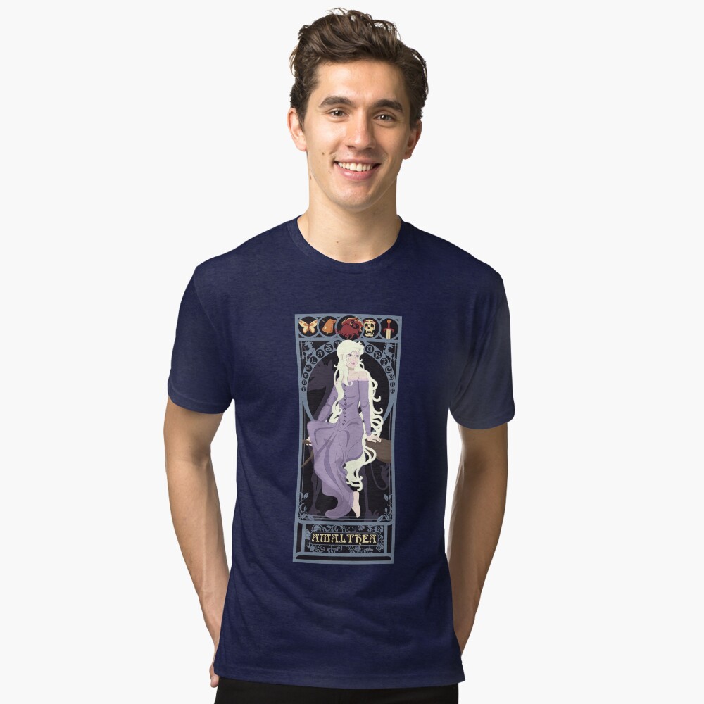 Item preview, Tri-blend T-Shirt designed and sold by CptnLaserBeam.