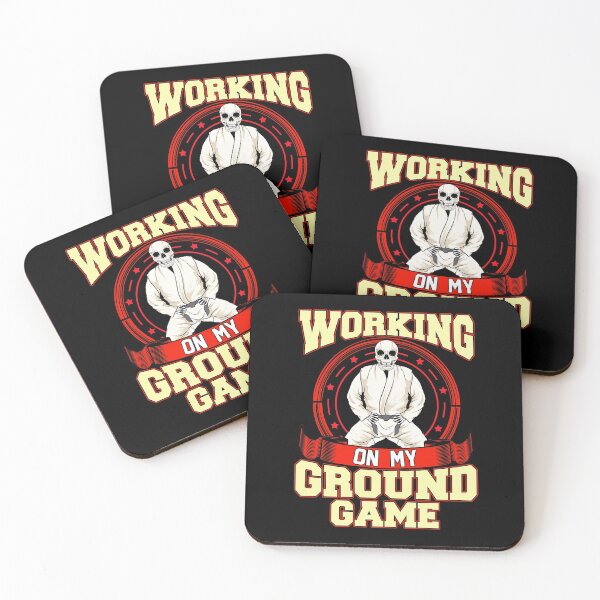 Item preview, Funny Cool Ground Game Fighter Judo Skull Fight Sports designed and sold by UniQueensShop.