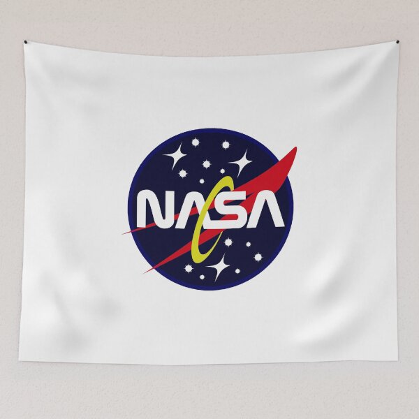 Item preview, Nasa rainbow insignia Logo Printing shirt designed and sold by amine benrabbah.