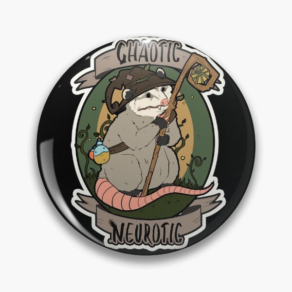 Item preview, Chaotic Neurotic designed and sold by AlbaVulpes.