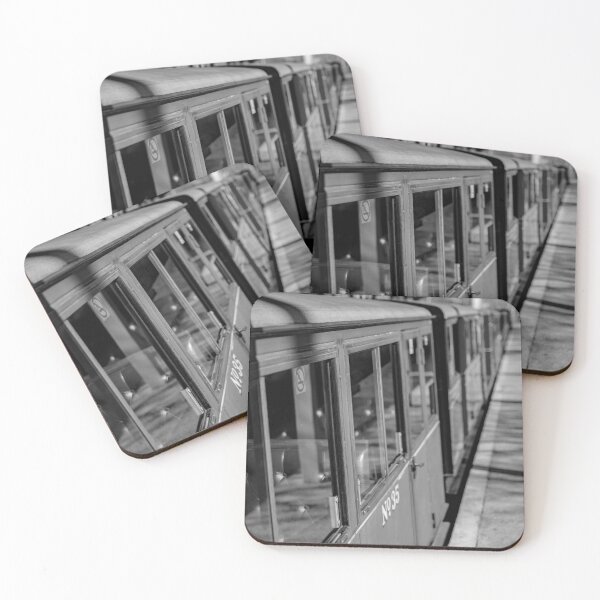 Item preview, Vintage railway carriages at the station designed and sold by yackers1.
