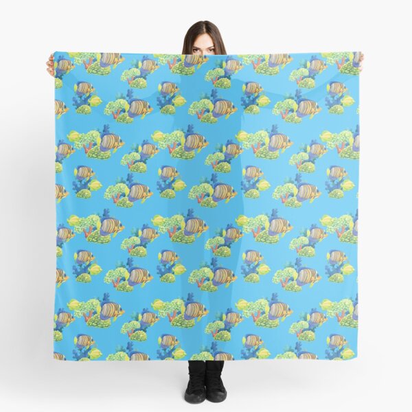 Into the Reef Scarf