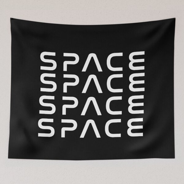 Item preview, Espacio Espacio Espacio Espacio designed and sold by MagicalMystery6.