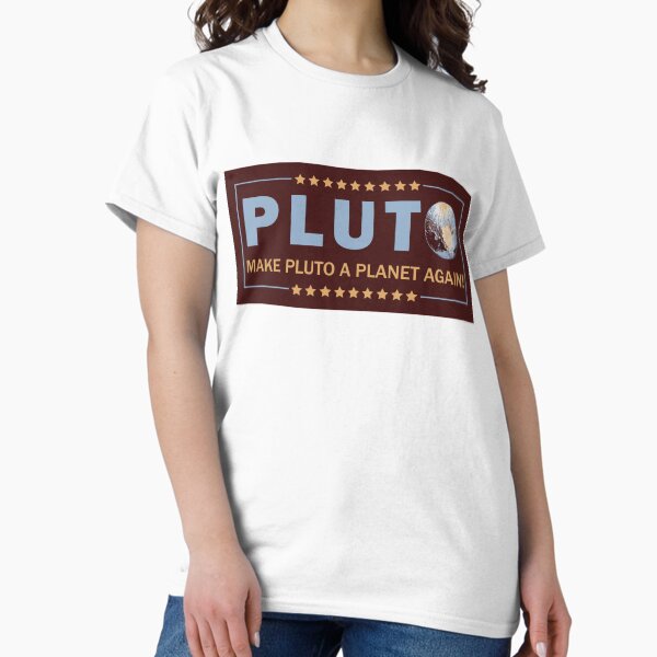 Aperçu de l'œuvre Faites de Pluton une planète à nouveau! créée et vendue par Europa Inc..