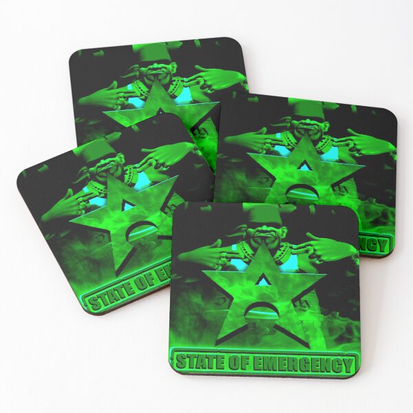 Item preview, State Of Emergency 1 - Light Green #6 designed and sold by Brazz Official.