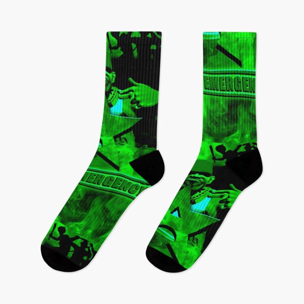 Item preview, State Of Emergency 1 - Light Green #6 designed and sold by Brazz Official.
