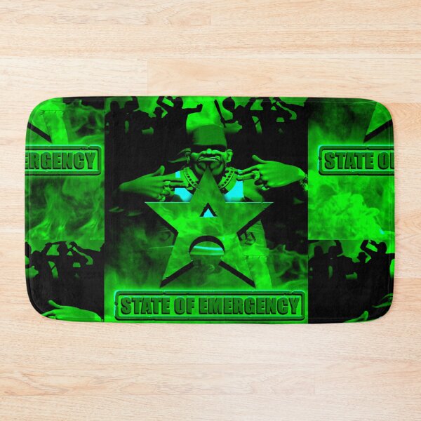 Item preview, State Of Emergency 1 - Light Green #6 designed and sold by Brazz Official.