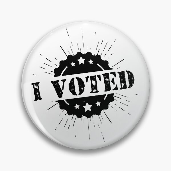 Item preview, I VOTED designed and sold by phassystore.