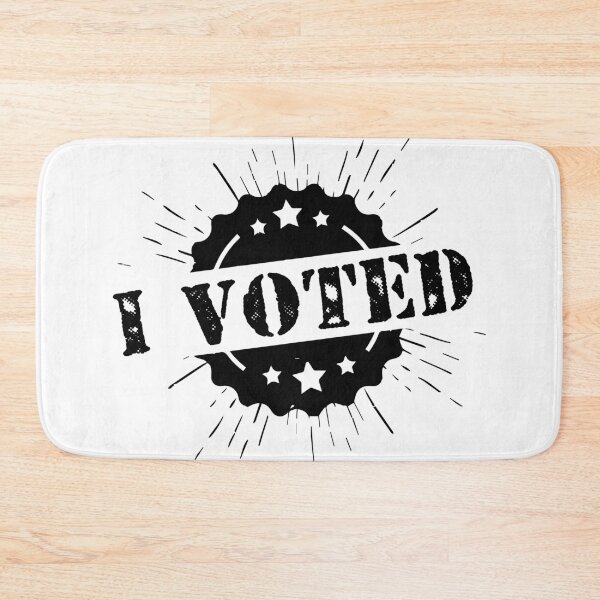 Item preview, I VOTED designed and sold by phassystore.