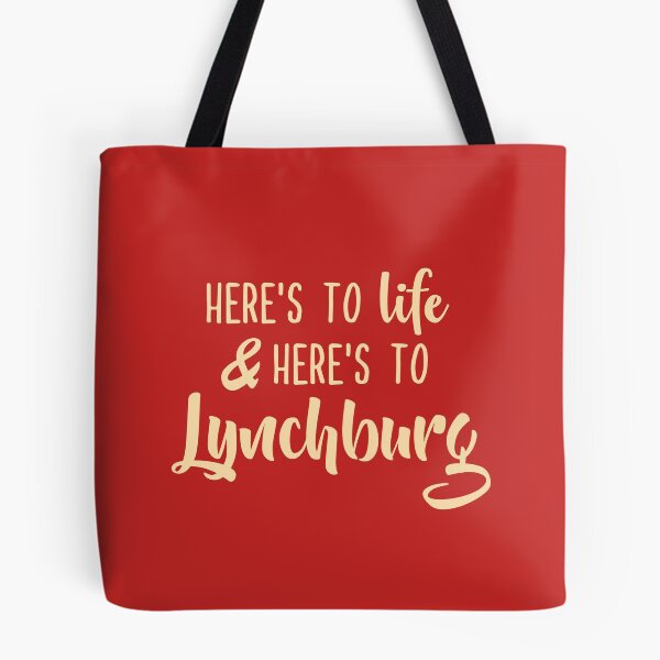 Item preview, Here's to life & here's to Lynchburg designed and sold by sarahbarnes18.