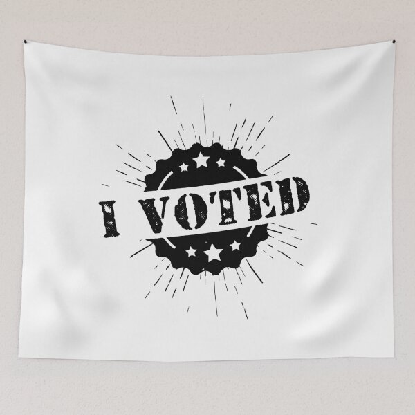 Item preview, I VOTED designed and sold by phassystore.