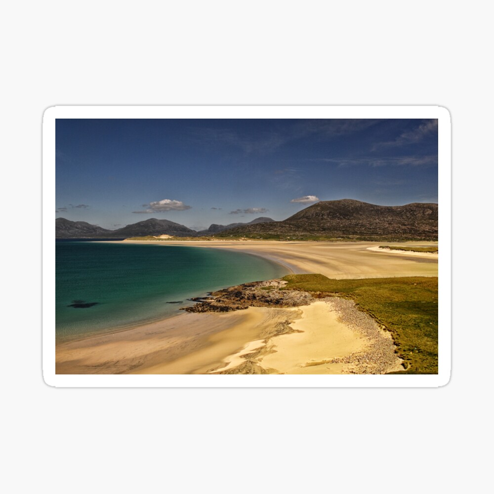Harris: South West Coast Beaches Sticker