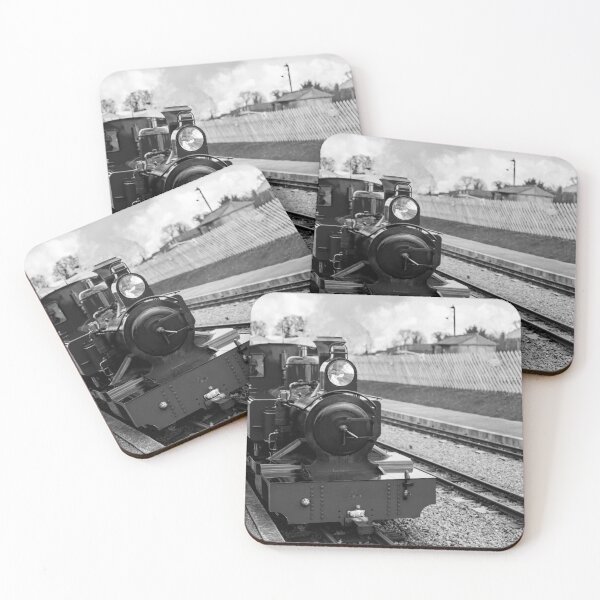 Item preview, Steam train at the station on the Bure Valley railway line designed and sold by yackers1.