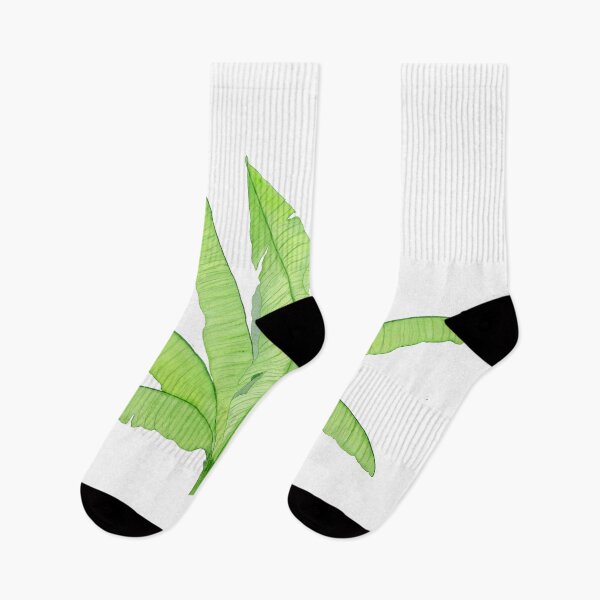 Item preview, Watercolor Symetrical Banana Tree designed and sold by mhailittlearts.