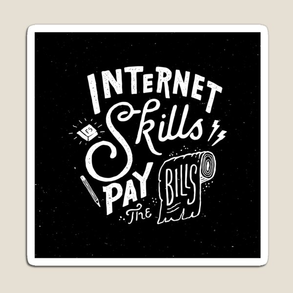 Pay the Bills Magnet