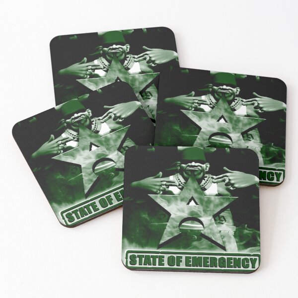 Item preview, State Of Emergency 1 - Green Army #5 designed and sold by Brazz Official.