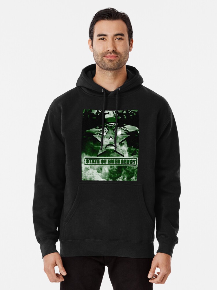 green army hoodie