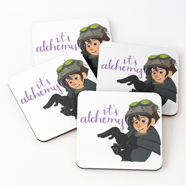 Item preview, aLcHeMy designed and sold by jsmcdoodles.