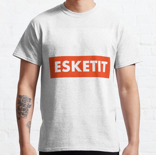 Esketit Lil Pump Clothing Redbubble - esketit minecraft parody roblox id