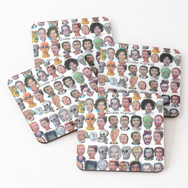 Item preview, Celebrity skulls 3d designed and sold by Diego Manuel Rodriguez.
