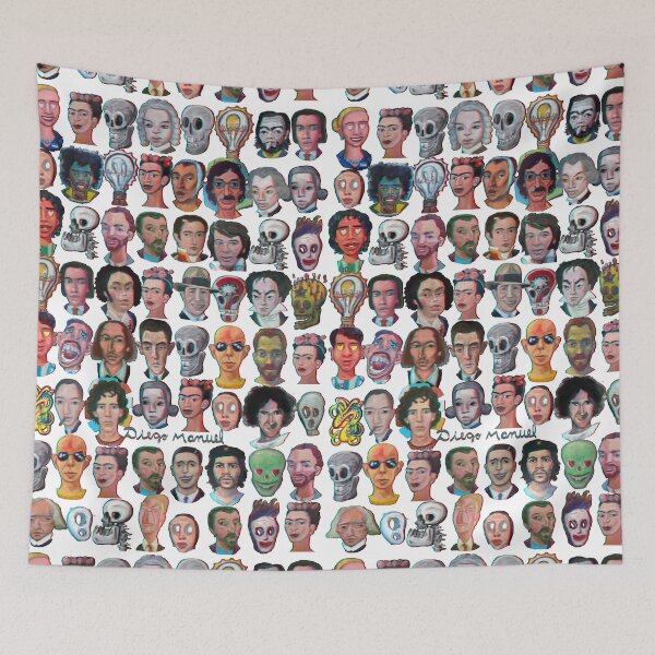Item preview, Celebrity skulls 3d designed and sold by Diego Manuel Rodriguez.