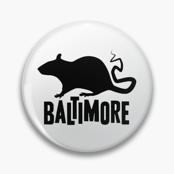 Item preview, Baltimore Rat designed and sold by LudlumDesign.