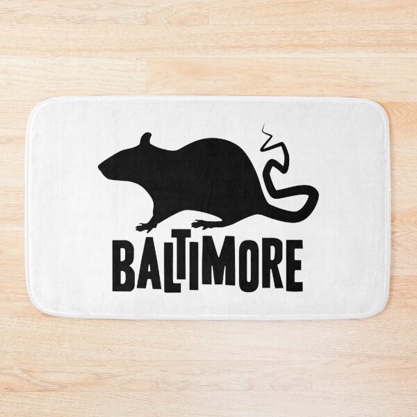 Item preview, Baltimore Rat designed and sold by LudlumDesign.