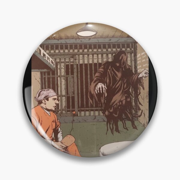 Item preview, Prison Mike and Dementor designed and sold by Jennifer Adair.