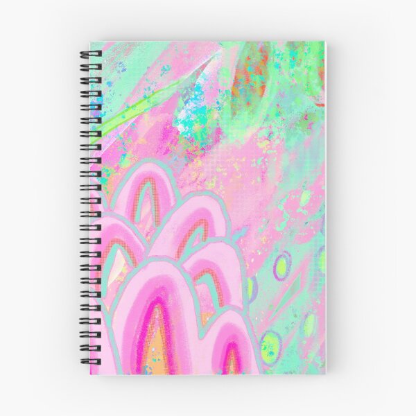 Item preview, Neon Rainbows, Neon, Rainbows, Pink Rainbows, Mint Green, Patels, Pastel Rainbows, Hot Pink Rainbows designed and sold by Clancy Rodgers.