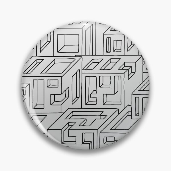 Item preview, 3D - Pattern, black designed and sold by RosArt100.