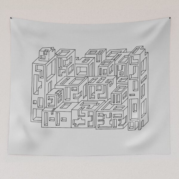 Item preview, 3D - Pattern, black designed and sold by RosArt100.